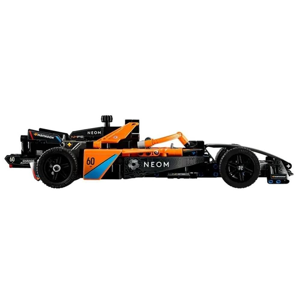 Lego Technic Neom McLaren Formula E Race Car 452 Pecas 42169 - Imagem 4