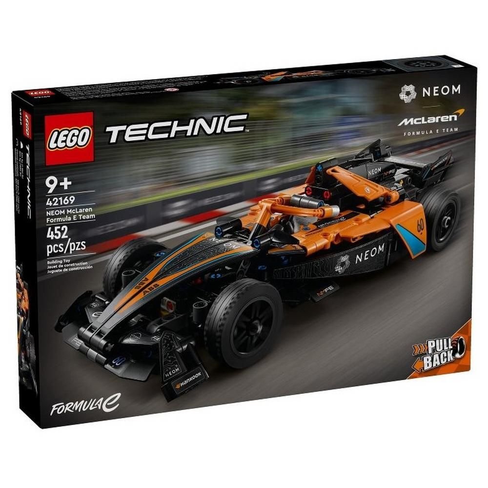 Lego Technic Neom McLaren Formula E Race Car 452 Pecas 42169 - Imagem 7