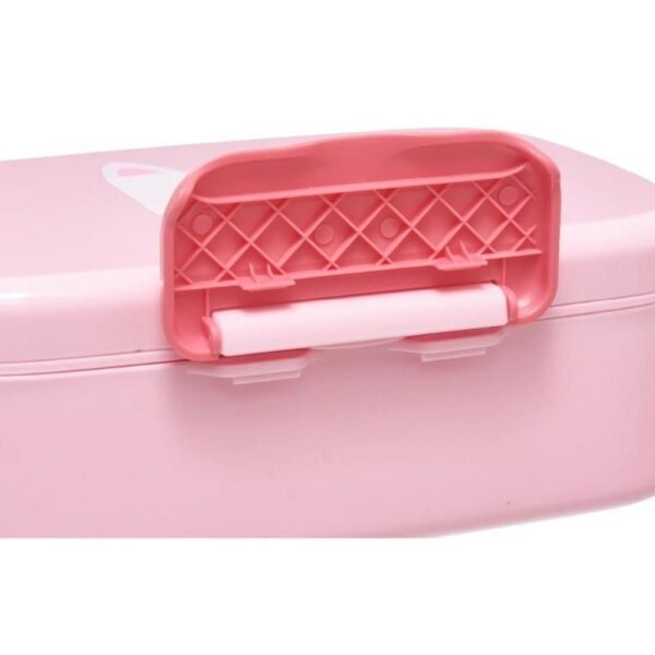 Marmita Bento Box Infantil Kouii Filhotiis Gata Mia - Imagem 4