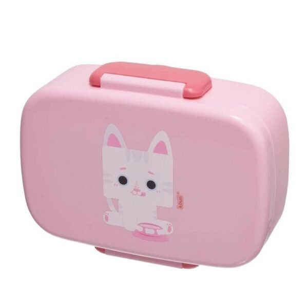 Marmita Bento Box Infantil Kouii Filhotiis Gata Mia - Imagem 2