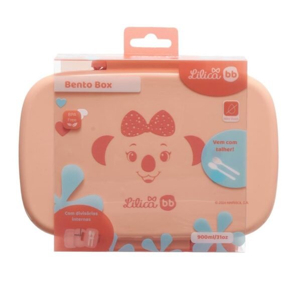 Marmita Bento Box Infantil Lilica Ripilica BB - Imagem 9
