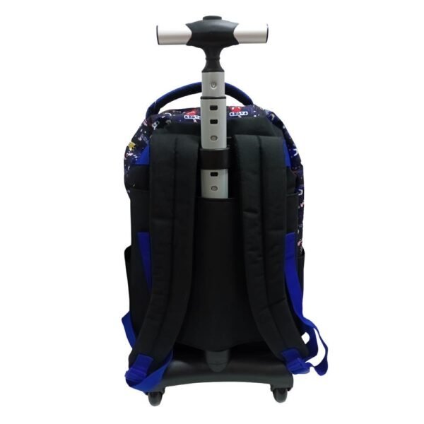 Mochila De Rodinha Com Alcas Sonic The Hedgehog Luxcel - Imagem 3