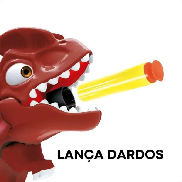 Lancador de Dardos Ovo Jurassic Attack Com 3 Dardos Sortido - Image 2