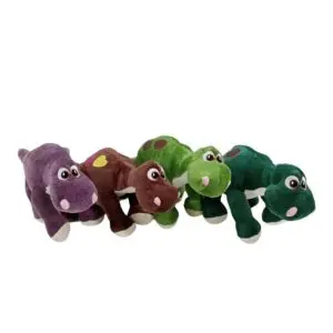 Pelucia Dino Fofinho 15x30cm Sortido Rio Tijucas