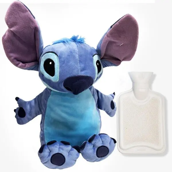 Pelucia Stitch Com Bolsa Termica Para Colica Zona Criativa