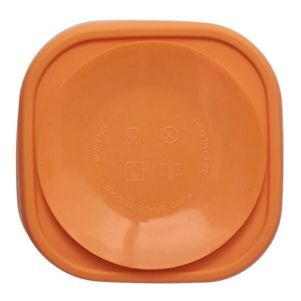 Prato De Silicone Com Ventosa Kouii Filhotiis Leao Leo - Imagem 4