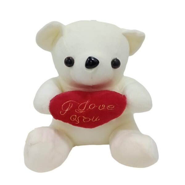 Urso De Pelucia I Love You Pequeno 19cm Sortido - Imagem 3