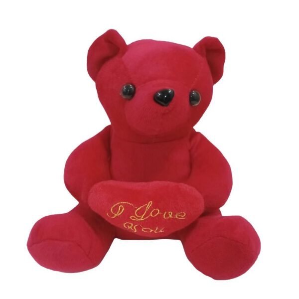 Urso De Pelucia I Love You Pequeno 19cm Sortido - Imagem 4