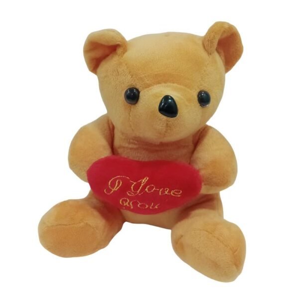 Urso De Pelucia I Love You Pequeno 19cm Sortido - Imagem 2