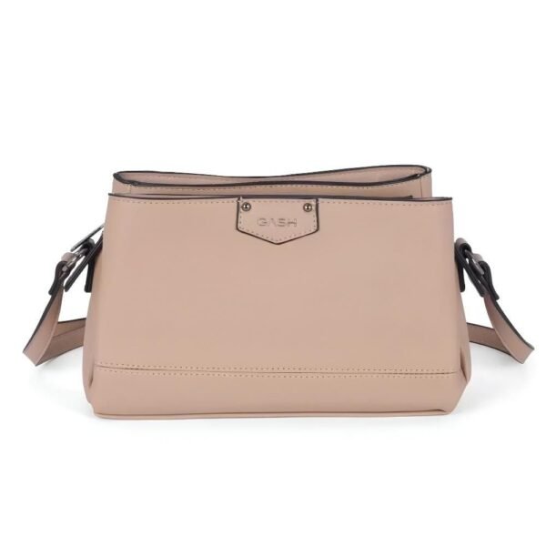 Bolsa Transversal Couro Sintetico Pequena 3Bolsos Gash Fendi
