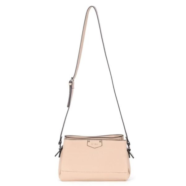 Bolsa Transversal Couro Sintetico Pequena 3Bolsos Gash Fendi - Imagem 4