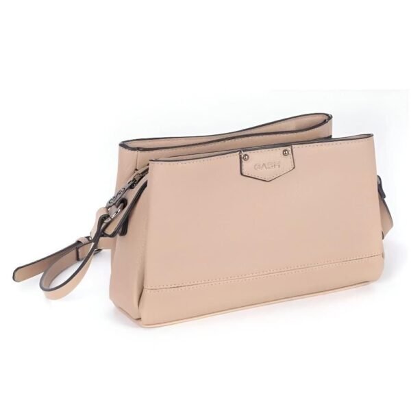 Bolsa Transversal Couro Sintetico Pequena 3Bolsos Gash Fendi - Imagem 2