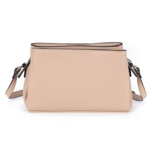 Bolsa Transversal Couro Sintetico Pequena 3Bolsos Gash Fendi - Imagem 6
