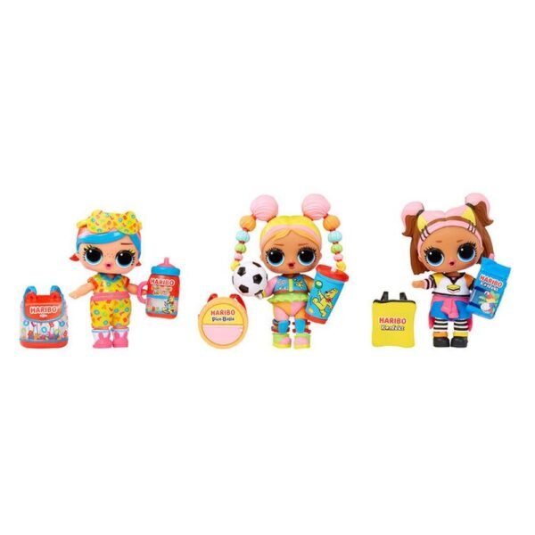 Boneca LOL Surprise Loves Mini Sweets X Haribo Sortida - Imagem 4