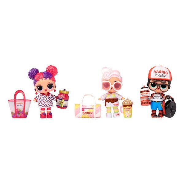 Boneca LOL Surprise Loves Mini Sweets X Haribo Sortida - Imagem 5
