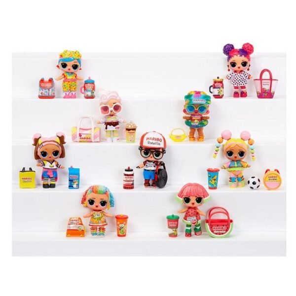 Boneca LOL Surprise Loves Mini Sweets X Haribo Sortida - Imagem 6