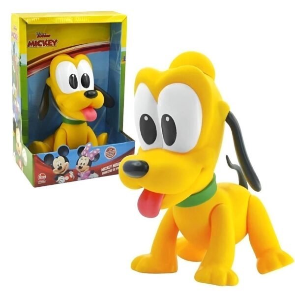 Boneco De Vinil Articulado Pluto Baby Lider