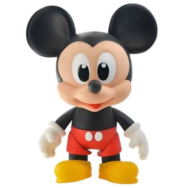 Boneco De Vinil Mickey E Amigos - Mickey 12cm Lider - Imagem 2