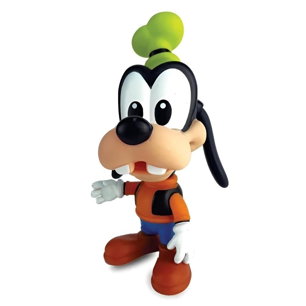 Boneco De Vinil Mickey E Amigos - Pateta 12cm Lider - Imagem 2