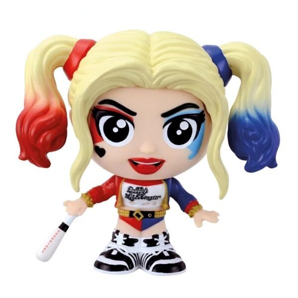 Boneco Fandom Box Liga Da Justica - Arlequina - Imagem 2