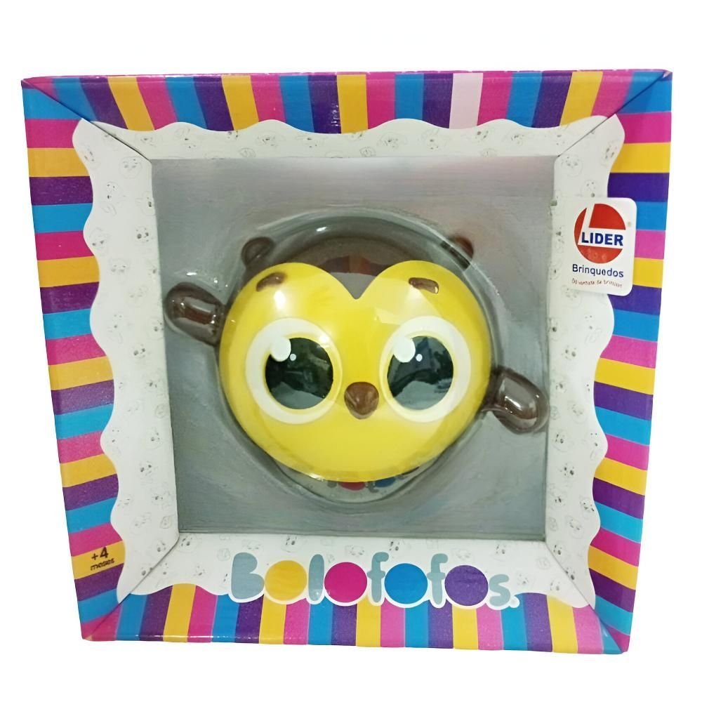 Boneco Vinil Bolofofos Pipi +4 Meses Lider - Imagem 3