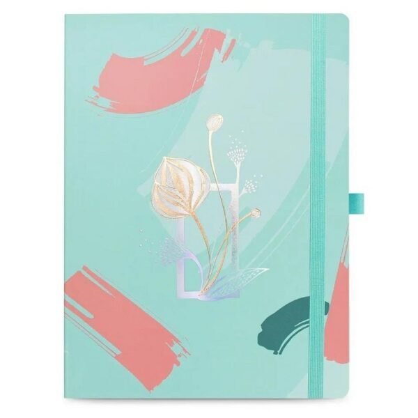 Caderno Planner Ultra La Bella Verde Otima