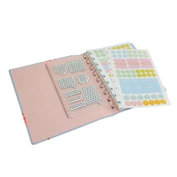 Caderno Planner Ultra La Bella Verde Otima - Image 5