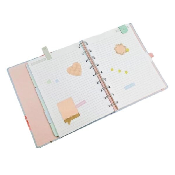 Caderno Planner Ultra La Bella Verde Otima - Image 6