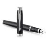 Caneta Parker Tinteiro IM Essential Preta Fosca - Imagem 3