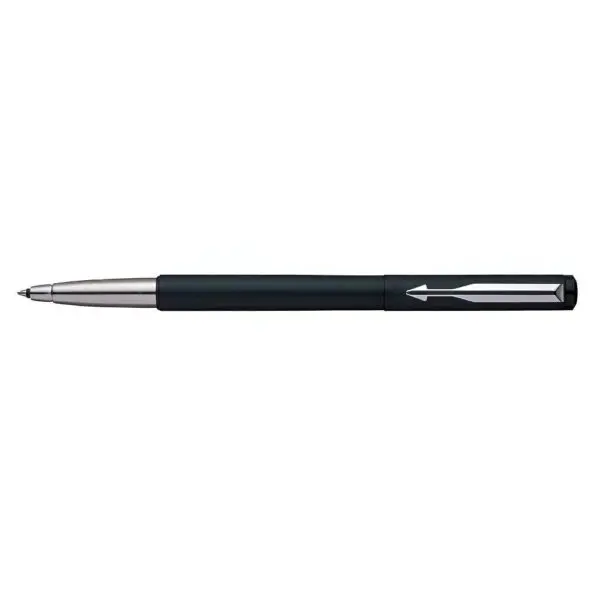 Caneta Roller Ball Parker Vector Preta - Imagem 2
