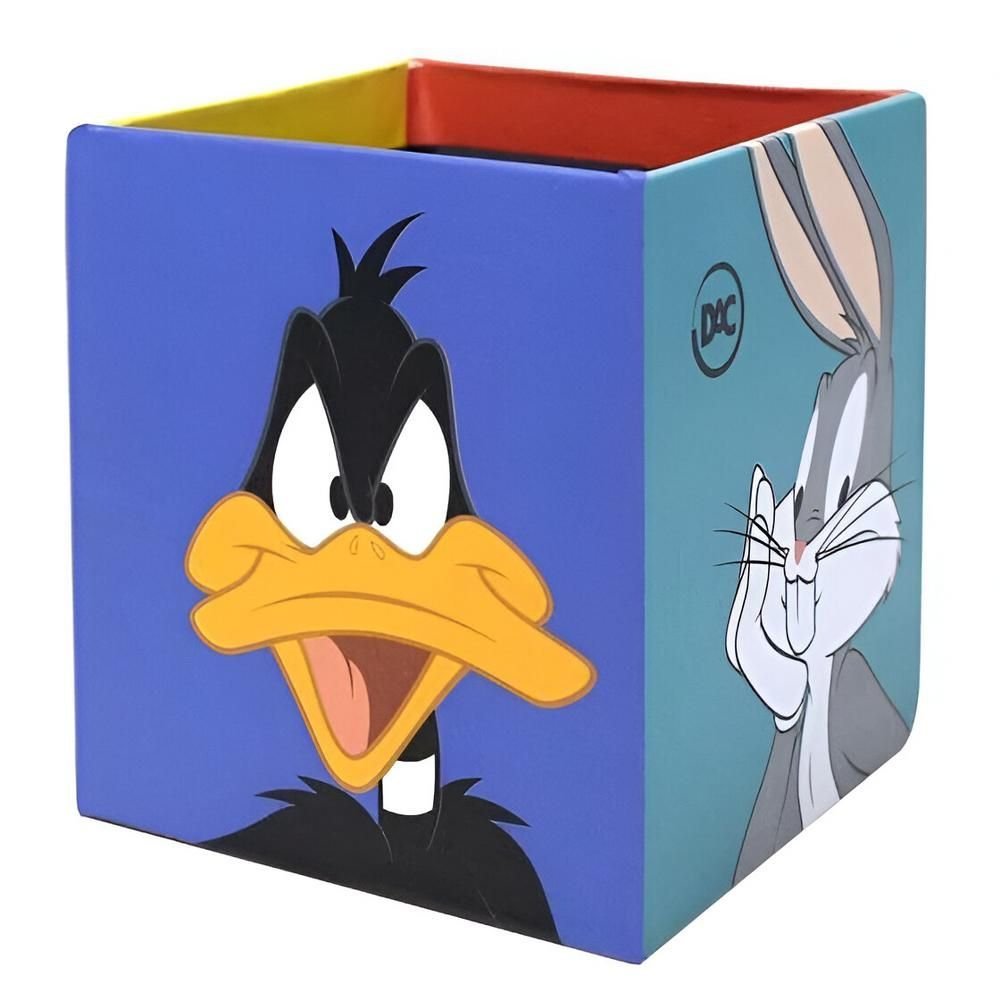 Kit 2 Organizadores De Mesa Looney Tunes Dac - Imagem 3