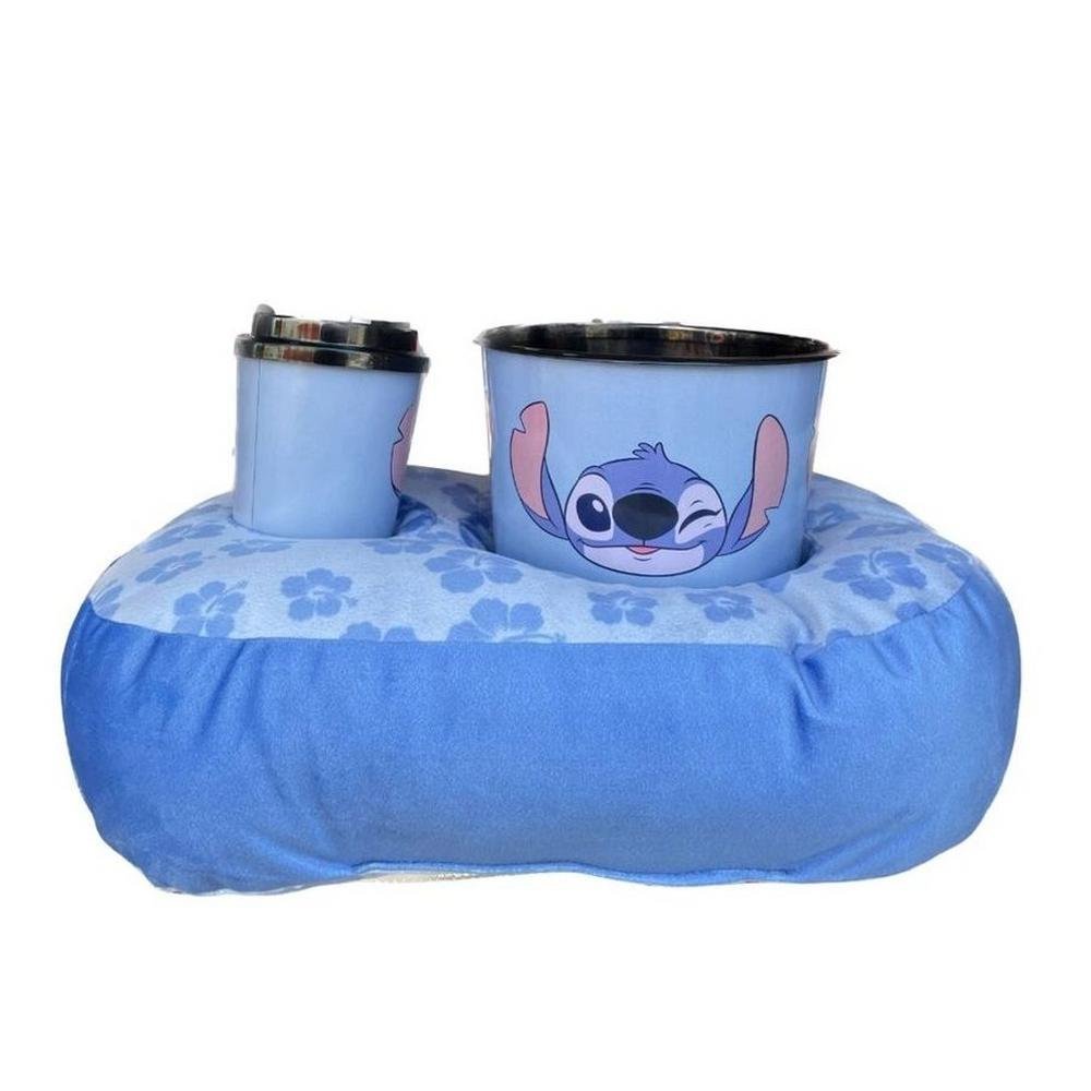 Kit Almofada Balde De Pipoca E Copo Stitch Zona Criativa - Imagem 2