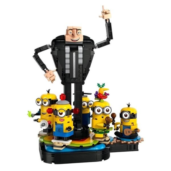 Lego Meu Malvado Favorito 4 Gru E Minions 839 Pecas 75582 - Imagem 2