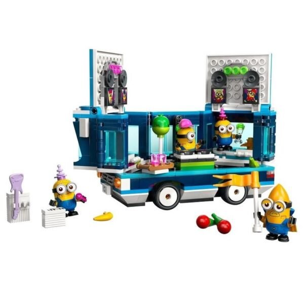 Lego Meu Malvado Favorito 4 Onibus Festa Musical 379P 75581 - Imagem 2