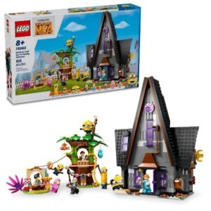 Lego Meu Malvado Favorito Mansao Familia Gru E Minions 75583