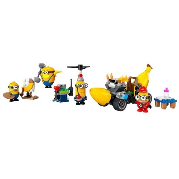 Lego Meu Malvado Favorito 4 Minions E Carro Banana 75580 - Imagem 2