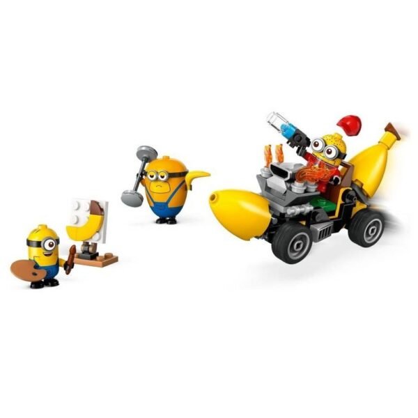 Lego Meu Malvado Favorito 4 Minions E Carro Banana 75580 - Imagem 3