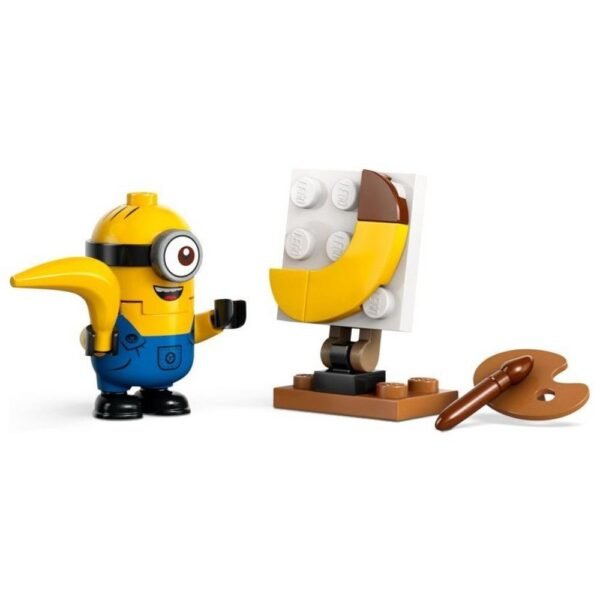 Lego Meu Malvado Favorito 4 Minions E Carro Banana 75580 - Imagem 4