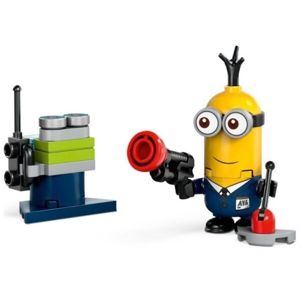 Lego Meu Malvado Favorito 4 Minions E Carro Banana 75580 - Imagem 5