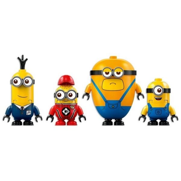 Lego Meu Malvado Favorito 4 Minions E Carro Banana 75580 - Imagem 6