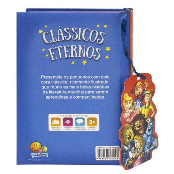 Livro Classicos Eternos Capa Dura Todo Livro - Imagem 6
