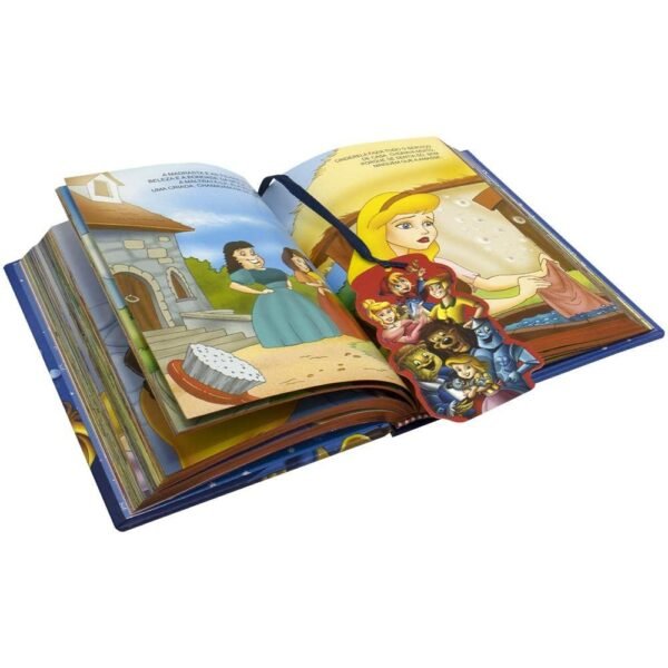 Livro Classicos Eternos Capa Dura Todo Livro - Imagem 5