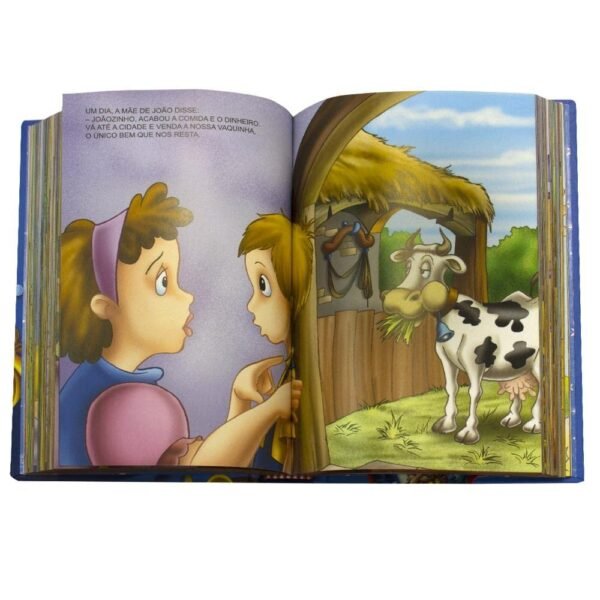 Livro Classicos Eternos Capa Dura Todo Livro - Imagem 3