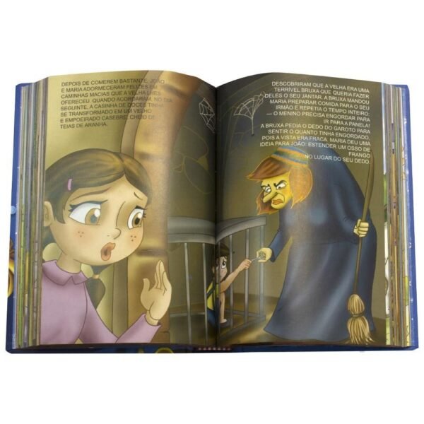 Livro Classicos Eternos Capa Dura Todo Livro - Imagem 4