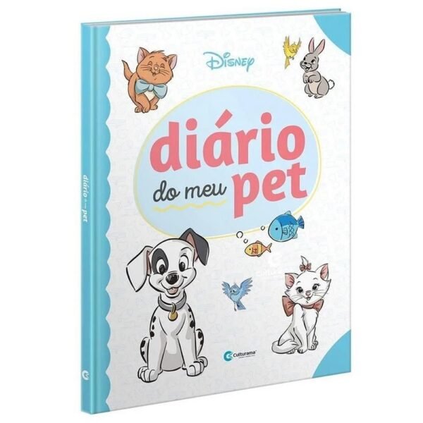 Livro Diario Do Meu Pet Disney Culturama - Image 2