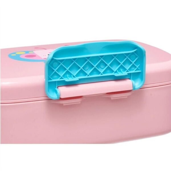 Marmita Bento Box Infantil Kouii Filhotiis Borboleta Pipa - Imagem 4