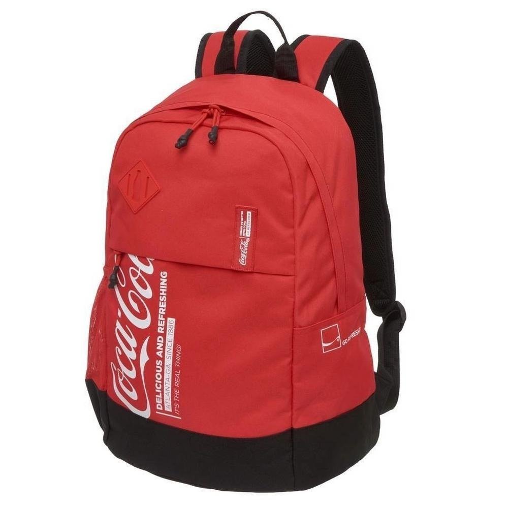 Mochila De Costa Coca Cola Berlin Life Style Vermelha