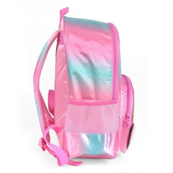 Mochila De Costas Infantil Up4You Arco Iris Luxcel - Imagem 2