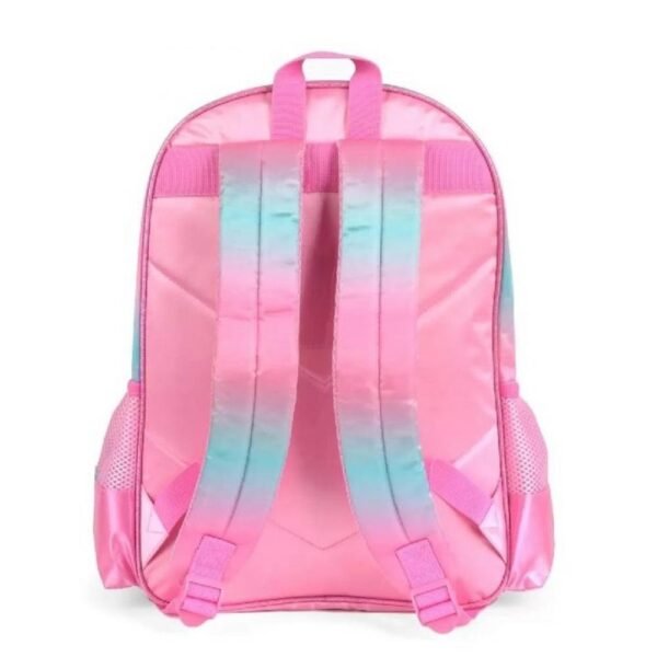 Mochila De Costas Infantil Up4You Arco Iris Luxcel - Imagem 3