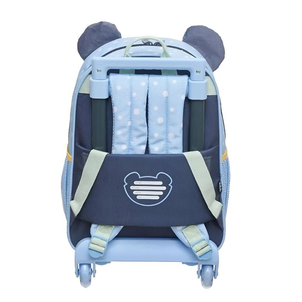 Mochila De Rodinha Com Alcas Tigor T Tigre BB - Imagem 4